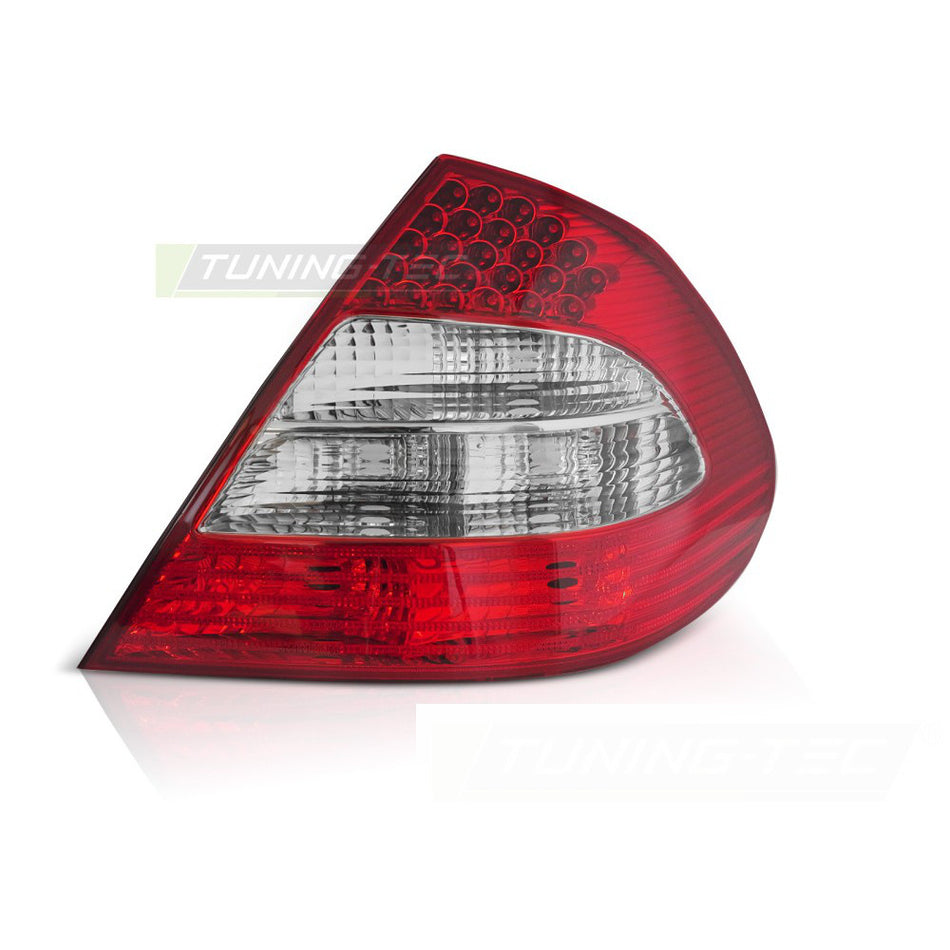 LED Fanale Posteriore Rosso Bianco Destro Laterale Tyc per Mercedes W211