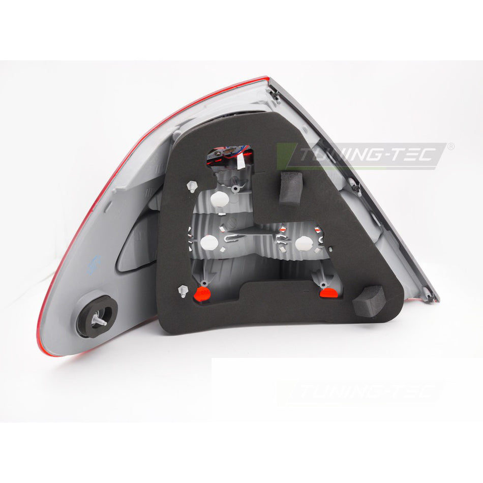 LED Fanale Posteriore Rosso Bianco Destro Laterale Tyc per Mercedes W211