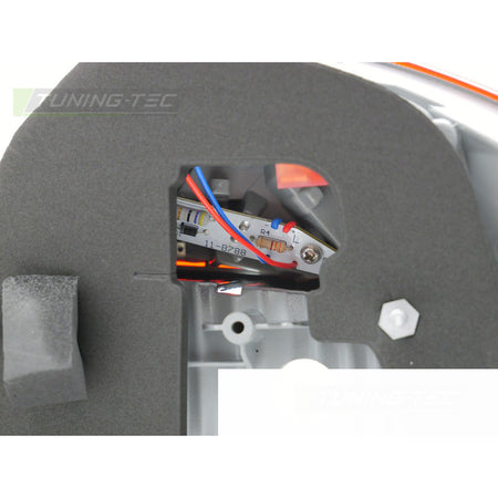 LED Fanale Posteriore Rosso Bianco Destro Laterale Tyc per Mercedes W211