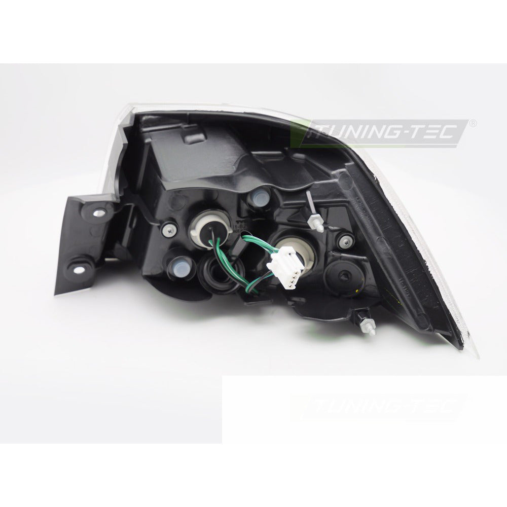 Fanale Posteriore Nero Sinistro Laterale Tyc per Mitsubishi Lancer 4D (08-16)
