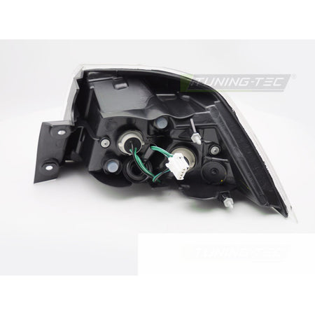 Fanale Posteriore Nero Sinistro Laterale Tyc per Mitsubishi Lancer 4D (08-16)