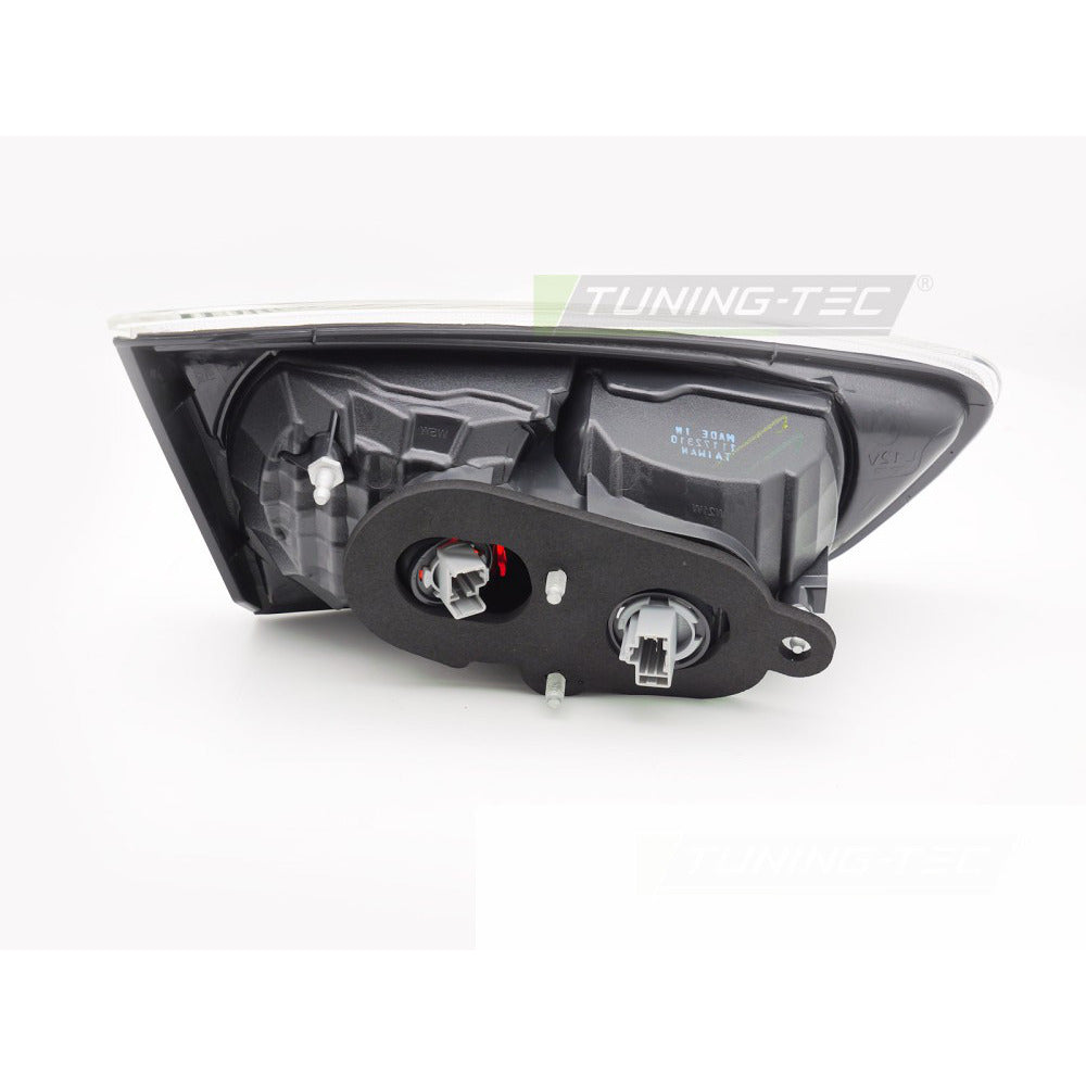 Fanale Posteriore Nero Destro Laterale Tyc Flap per Mitsubishi Lancer 4D (08-16)