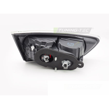 Fanale Posteriore Nero Destro Laterale Tyc Flap per Mitsubishi Lancer 4D (08-16)