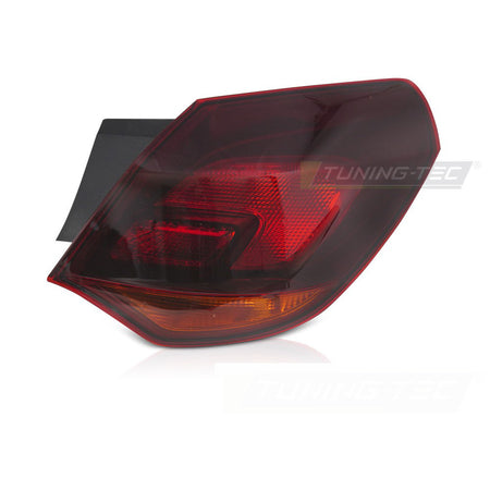 Fanale Posteriore Rosso Fumé Sport Destro Laterale Tyc per Opel Astra J