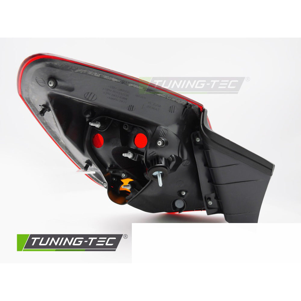 Fanale Posteriore Rosso Fumé Sport Destro Laterale Tyc per Opel Astra J