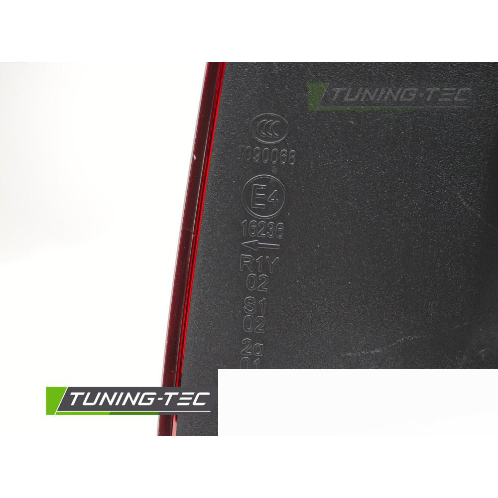 Fanale Posteriore Rosso Fumé Sport Destro Laterale Tyc per Opel Astra J