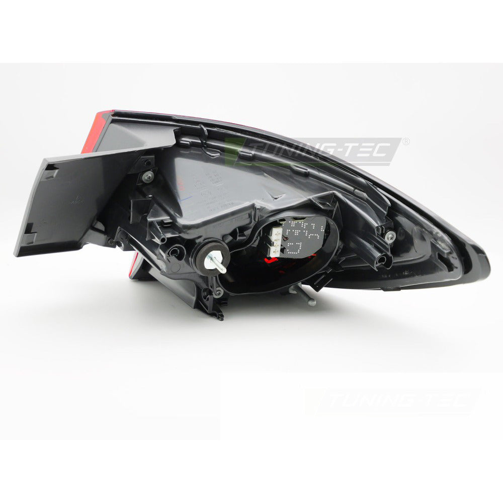 LED Fanale Posteriore Rosso Fumé Sinistro Laterale Tyc per Opel Astra K