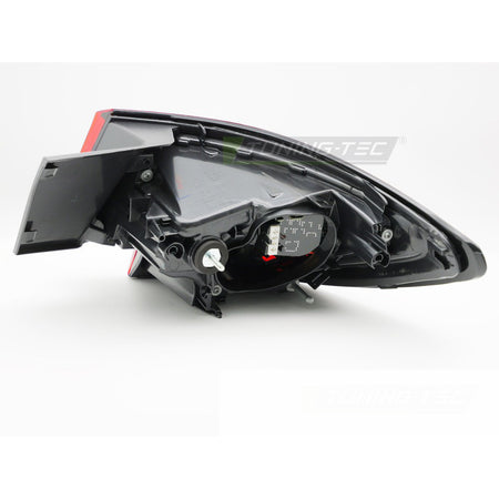 LED Fanale Posteriore Rosso Fumé Sinistro Laterale Tyc per Opel Astra K