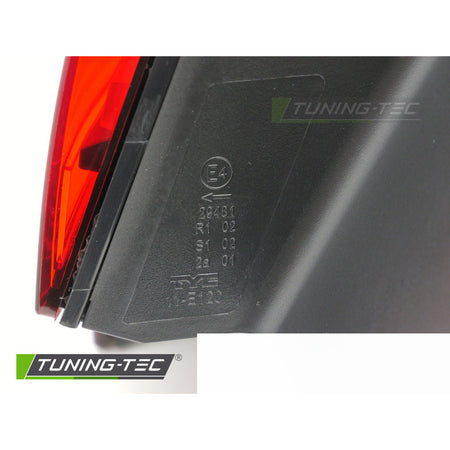 LED Fanale Posteriore Rosso Fumé Sinistro Laterale Tyc per Opel Astra K