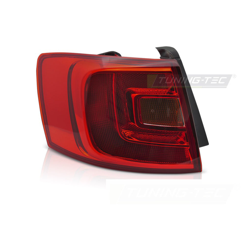 Fanale Posteriore Rosso Bianco Lato Sinistro Tyc per Volkswagen Jetta