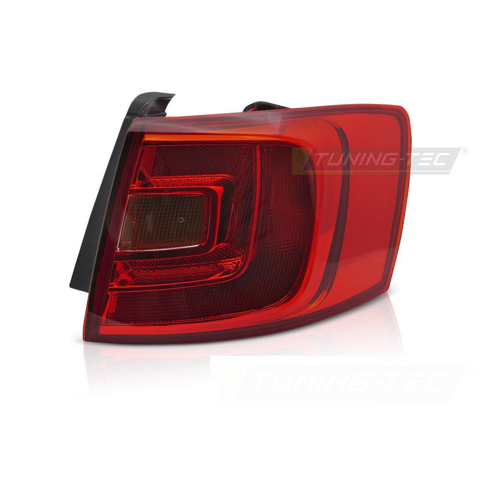 Fanale Posteriore Rosso Bianco Destro Laterale Tyc per Volkswagen Jetta