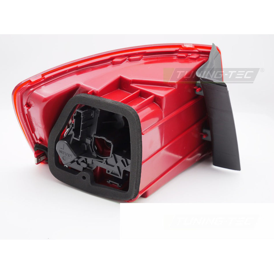 Fanale Posteriore Rosso Bianco Destro Laterale Tyc per Volkswagen Jetta