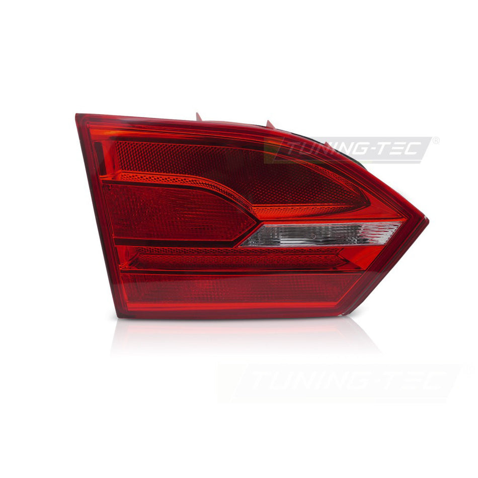 Fanale Posteriore Rosso Bianco Sinistro Laterale Tyc Flap per Volkswagen Jetta