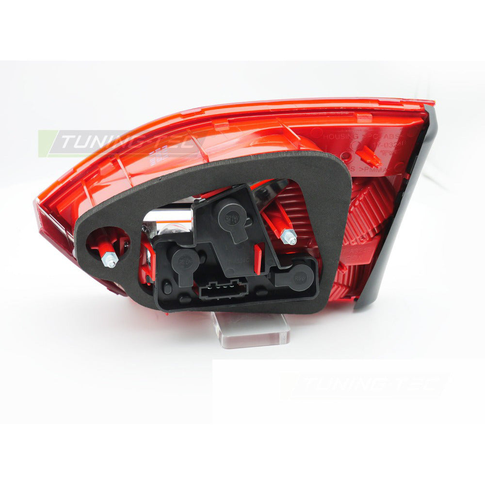 Fanale Posteriore Rosso Bianco Sinistro Laterale Tyc Flap per Volkswagen Jetta
