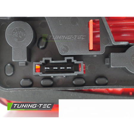 Fanale Posteriore Rosso Bianco Sinistro Laterale Tyc Flap per Volkswagen Jetta
