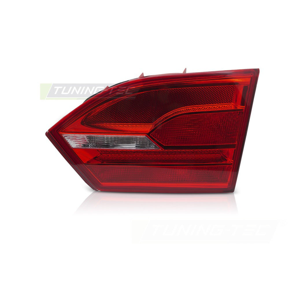 Fanale Posteriore Rosso Bianco Destro Laterale Tyc Flap per Volkswagen Jetta