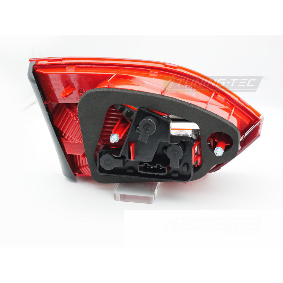 Fanale Posteriore Rosso Bianco Destro Laterale Tyc Flap per Volkswagen Jetta