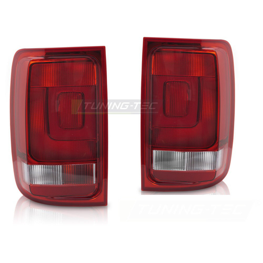 Fanali Posteriori Rosso Bianco per Volkswagen Amarok (2009-2012) - Fanali