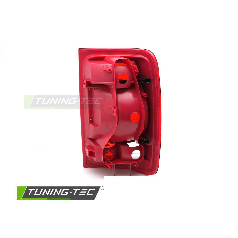 Fanali Posteriori Rosso Bianco per Volkswagen Amarok (2009-2012) - Fanali