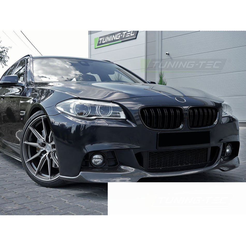 Spoiler Anteriore Carbon V Style per BMW F10 (2011-2016) - Accessorio Tuning