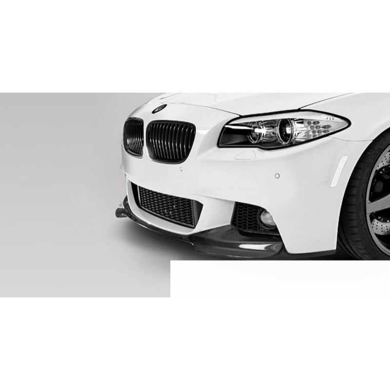 Spoiler Anteriore Carbon V Style per BMW F10 (2011-2016) - Accessorio Tuning