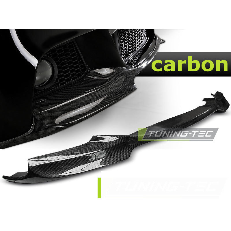 Spoiler Anteriore Carbon V Style per BMW F10 (2011-2016) - Accessorio Tuning