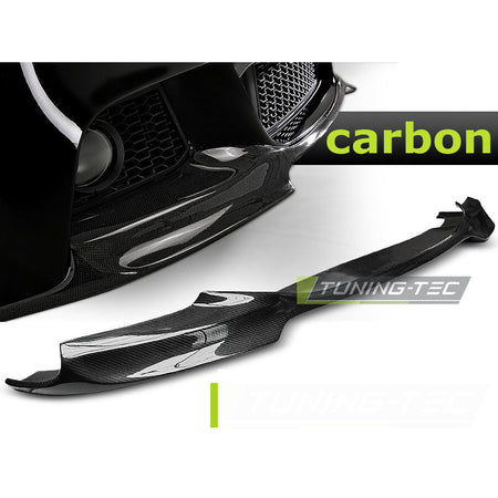 Spoiler Anteriore Carbon V Style per BMW F10 (2011-2016) - Accessorio Tuning