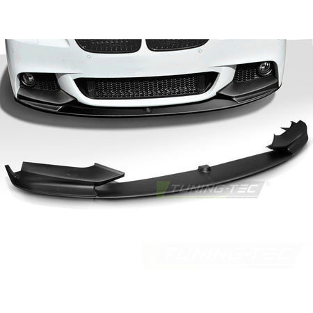 Spoiler Anteriore Performance Style per BMW F10 F11 (2011-2016) in ABS Nero
