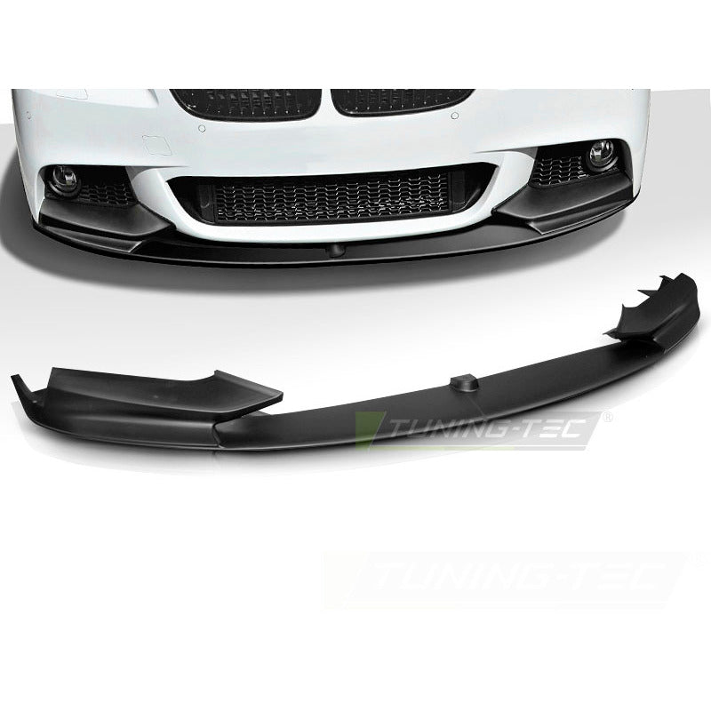 Spoiler Anteriore Performance Style per BMW F10 F11 (2011-2016) in ABS Nero