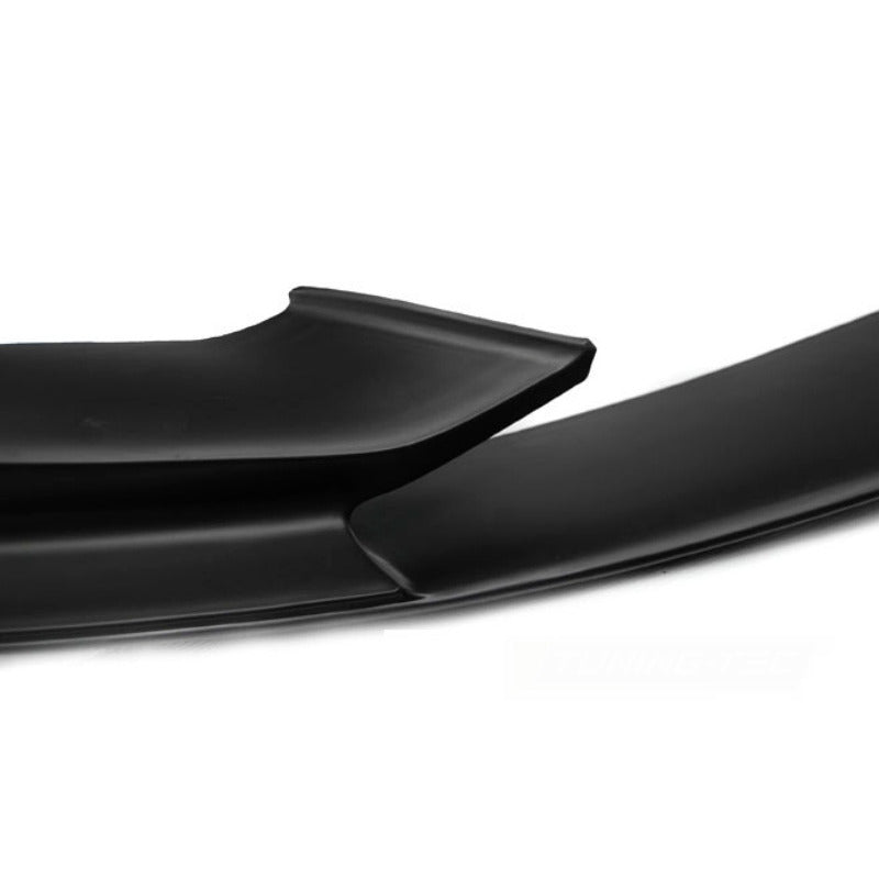 Spoiler Anteriore Performance Style per BMW F10 F11 (2011-2016) in ABS Nero