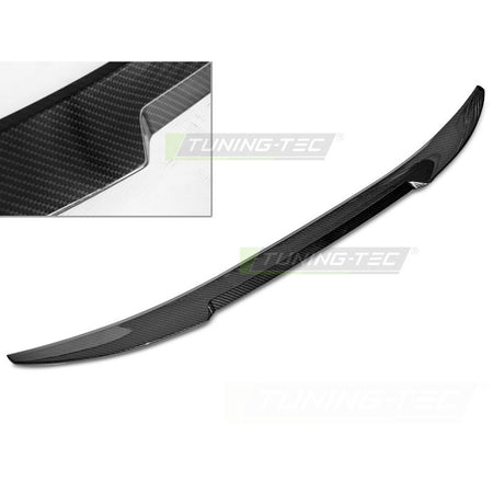 Baule Spoiler V Style Effetto Carbonio per BMW G30 (2017-2020)