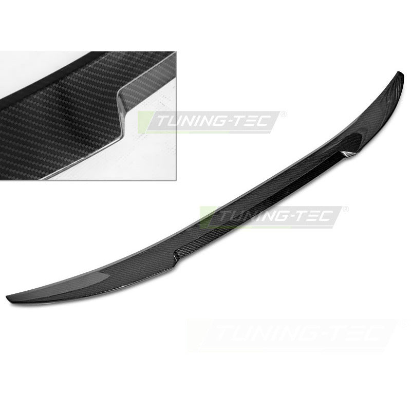 Baule Spoiler V Style Effetto Carbonio per BMW G30 (2017-2020)