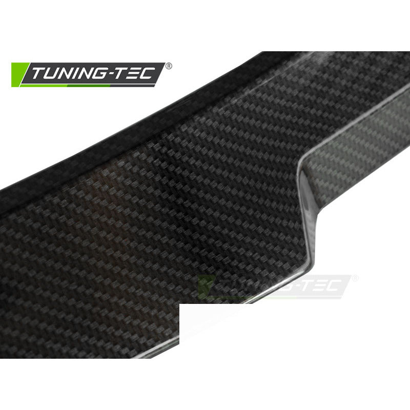 Baule Spoiler V Style Effetto Carbonio per BMW G30 (2017-2020)