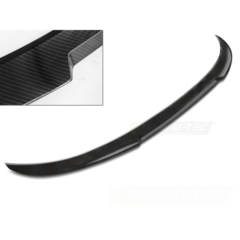 Baule Spoiler Sport Style Effetto Carbonio per BMW F33 (2012-2020)
