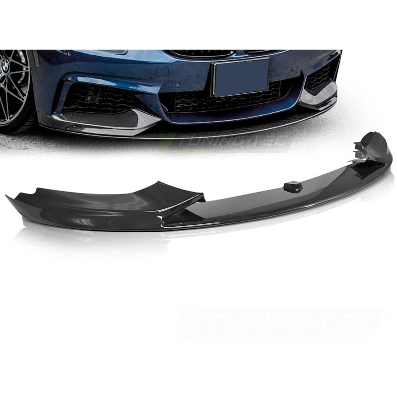 Spoiler Anteriore Performance Style Nero Lucido per BMW F32/F33/F36 (2013-2020)
