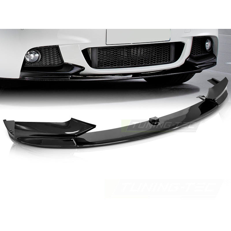 Spoiler Anteriore Performance Style Nero Lucido per BMW F10 F11 (2011-2016)