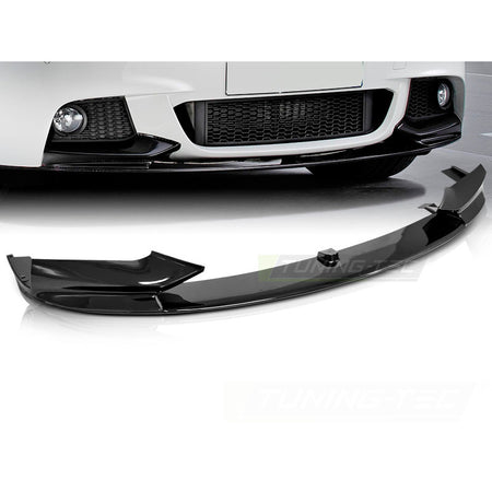 Spoiler Anteriore Performance Style Nero Lucido per BMW F10 F11 (2011-2016)