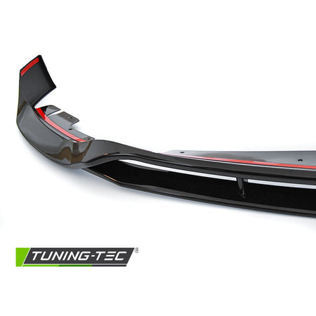 Spoiler Anteriore Nero Lucido per BMW G30 G31 (2020-2023)