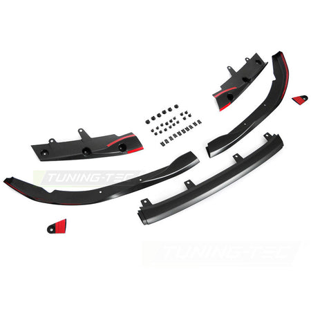 Spoiler Anteriore Performance Nero per BMW G22 G23 (2020-2024)