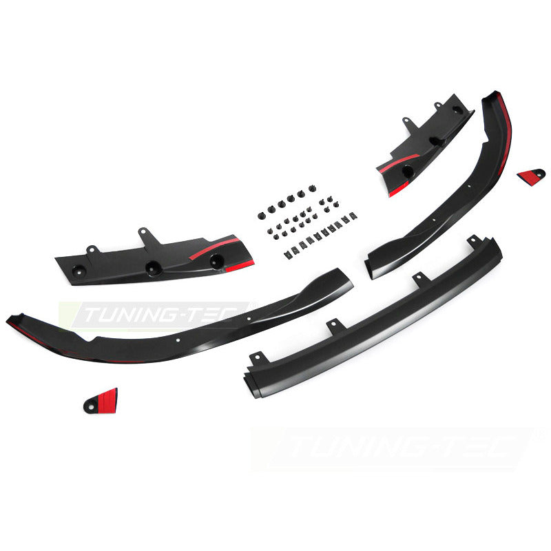 Spoiler Anteriore Performance Nero per BMW G22 G23 (2020-2024)