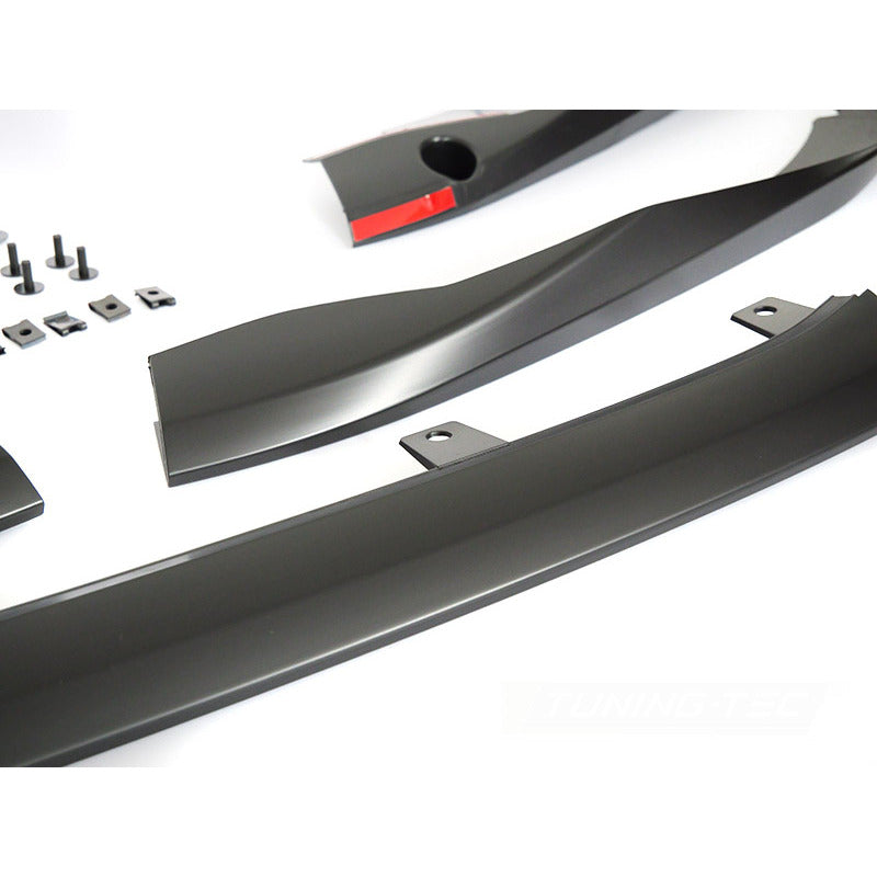 Spoiler Anteriore Performance Nero per BMW G22 G23 (2020-2024)