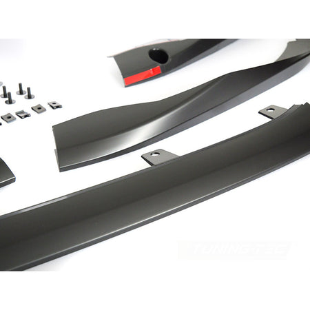 Spoiler Anteriore Performance Nero per BMW G22 G23 (2020-2024)