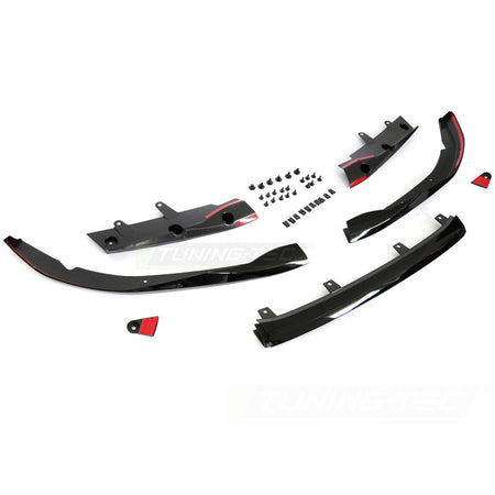 Spoiler Anteriore Performance Nero Lucido per BMW G22 G23 (2020-2024)