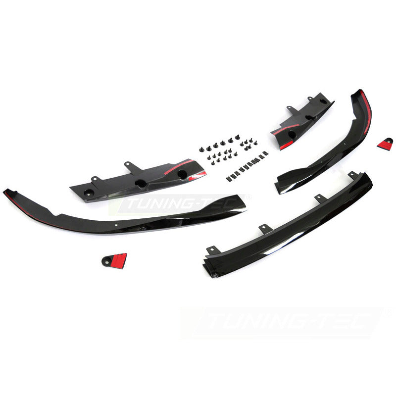 Spoiler Anteriore Performance Nero Lucido per BMW G22 G23 (2020-2024)