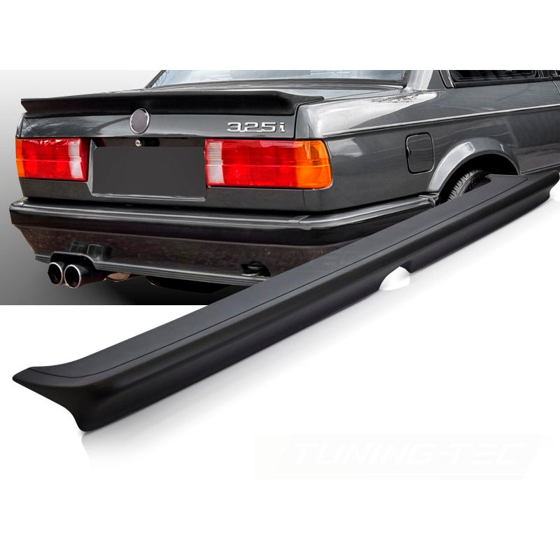 Baule Spoiler Sport Style per BMW E30 (1982-1990) - Accessorio Tuning Auto
