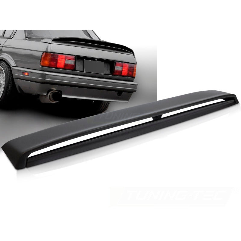 Baule Spoiler Sport 2 Style per BMW E30 (1982-1990) in ABS, Omologato TUV