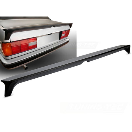 Baule Spoiler A Style per BMW E30 (1982-1990) - Accessorio Tuning Auto