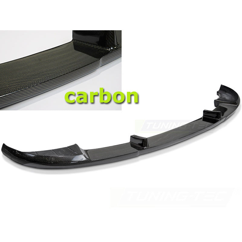 Spoiler Anteriore Carbon H Style per BMW F10 (2011-2013)