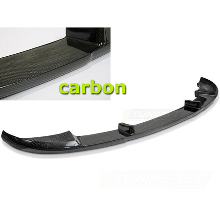 Spoiler Anteriore Carbon H Style per BMW F10 (2011-2013)