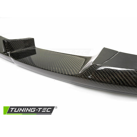 Spoiler Anteriore Carbon H Style per BMW F10 (2011-2013)